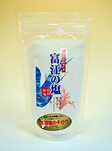 １００％自然海塩「富江の塩」（２５０g）